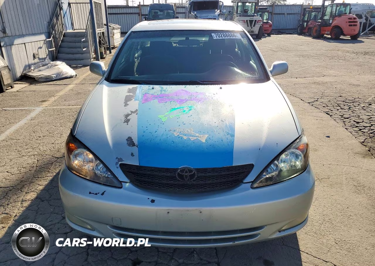 2002 Toyota Camry Se VIN:JTDBE32KX20079822 - 5