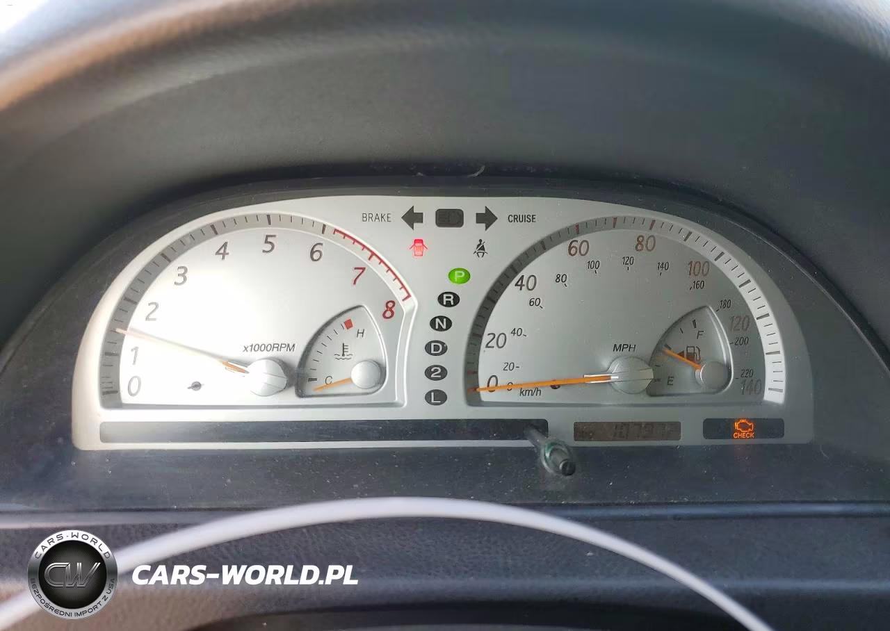 2002 Toyota Camry Se VIN:JTDBE32KX20079822 - 9
