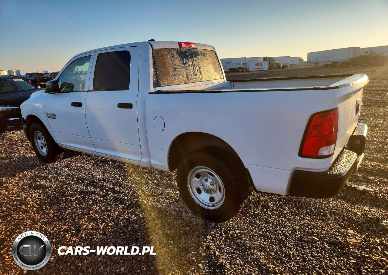 2017 Ram 1500 St VIN:1C6RR7KG1HS766116 - 2