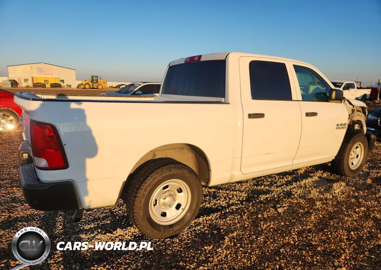2017 Ram 1500 St VIN:1C6RR7KG1HS766116 - 3