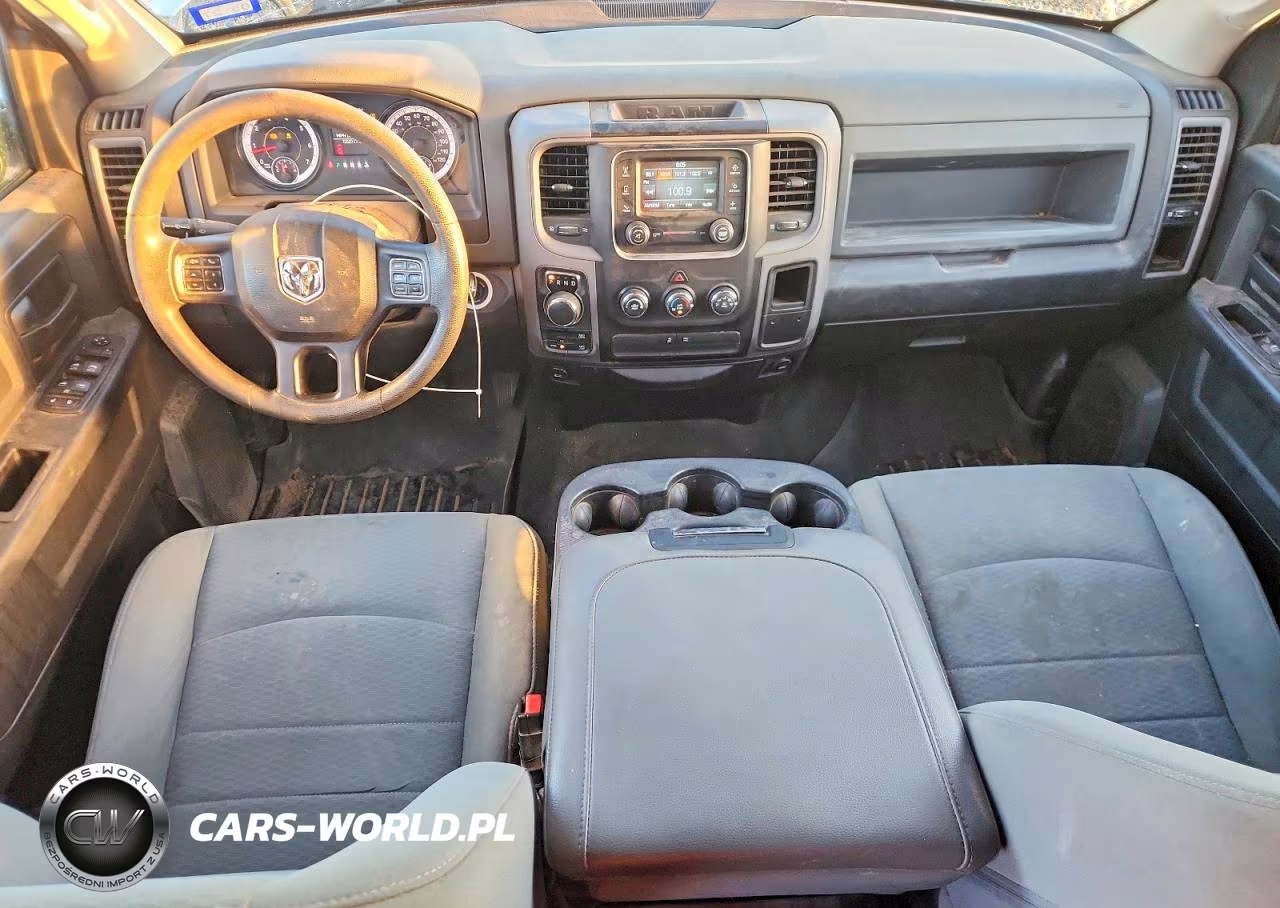 2017 Ram 1500 St VIN:1C6RR7KG1HS766116 - 8