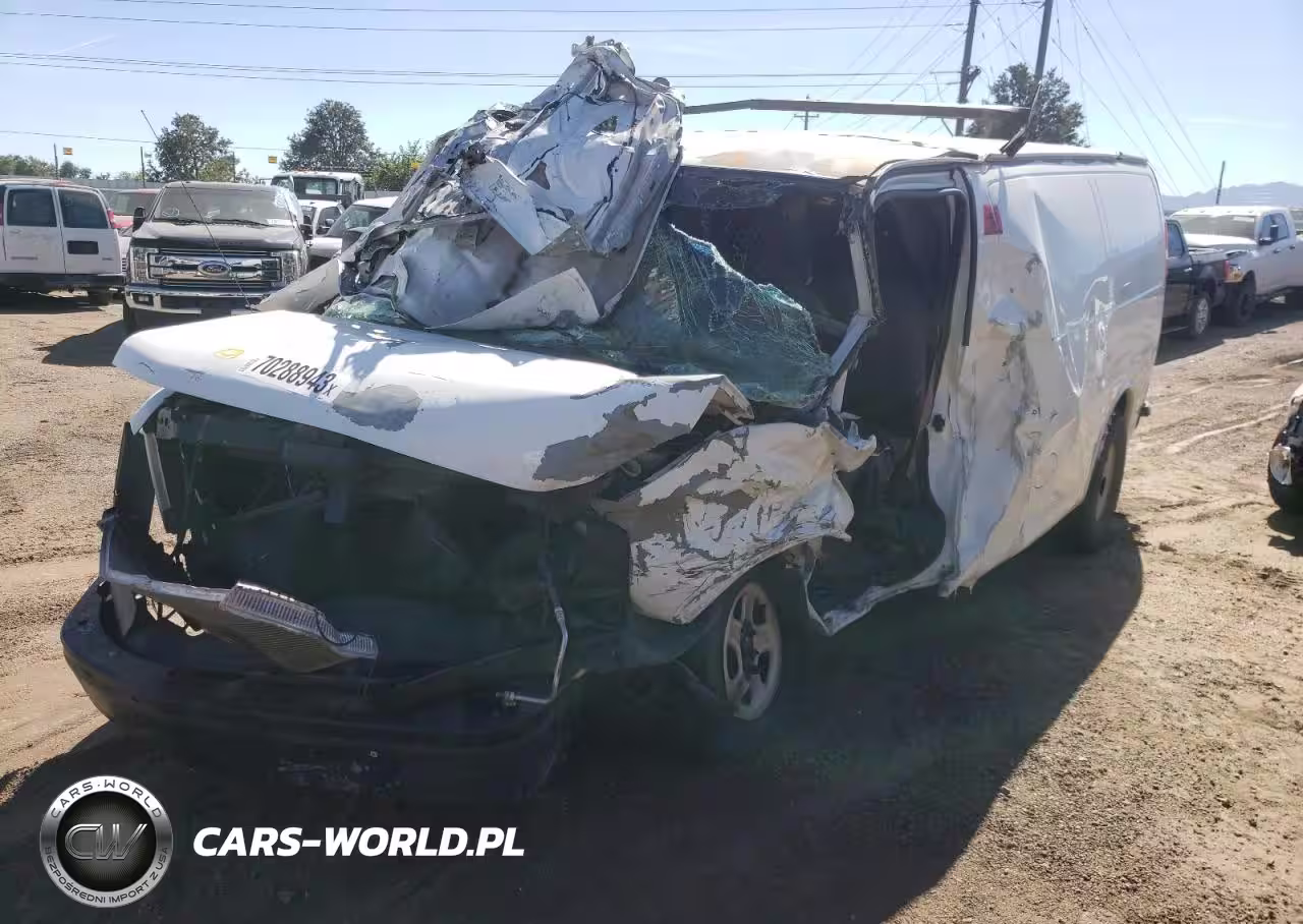 2004 Chevrolet Express G1500