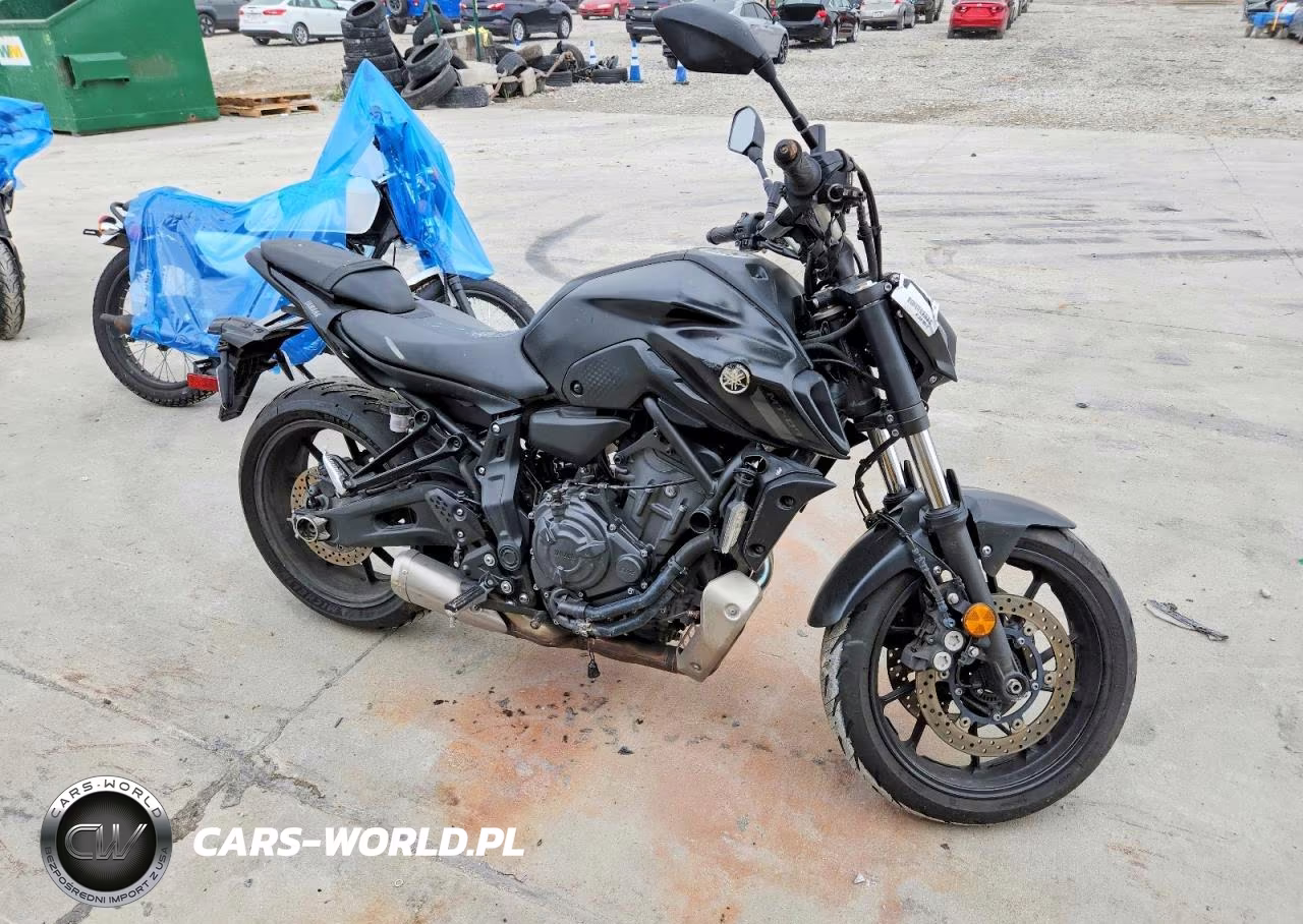 2024 Yamaha Mt07 – zdjęcie 1 z 9