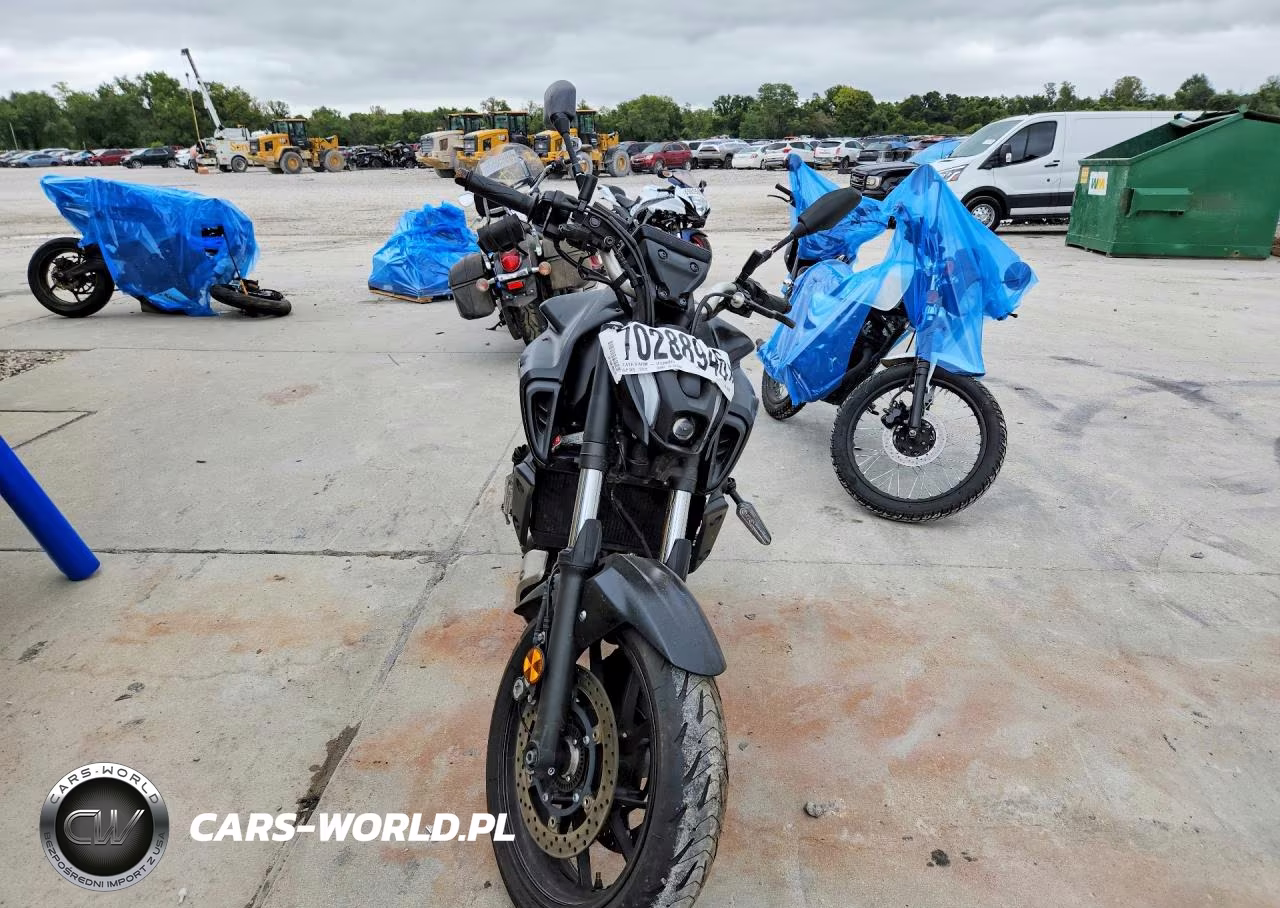 2024 Yamaha Mt07 VIN:JYARM32E0RA010598 - 2