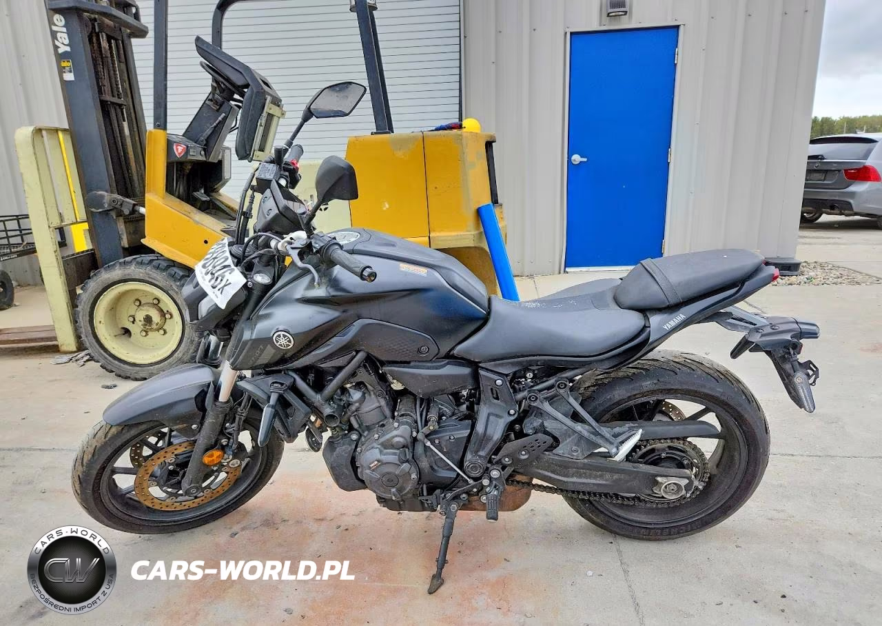 2024 Yamaha Mt07 VIN:JYARM32E0RA010598 - 3
