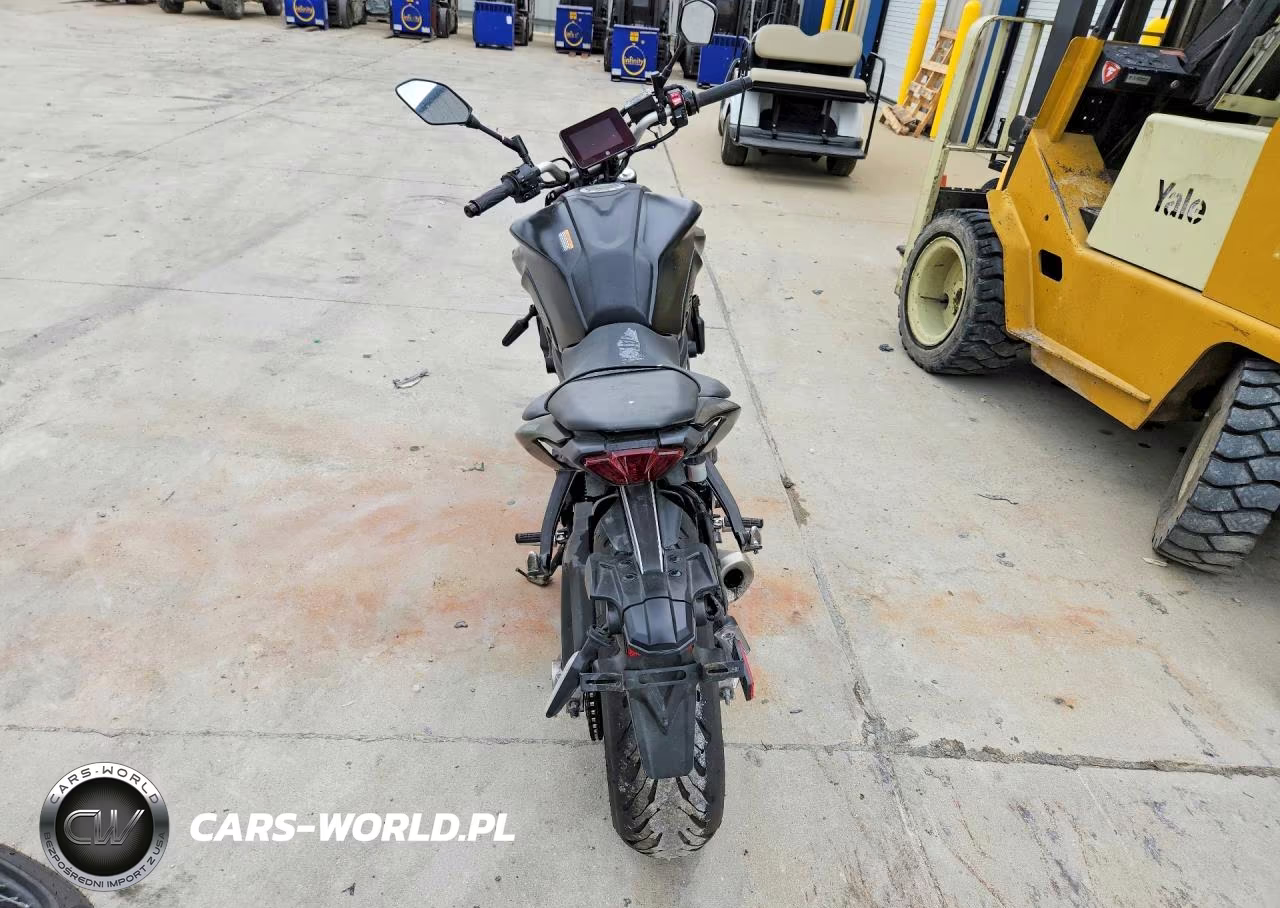 2024 Yamaha Mt07 VIN:JYARM32E0RA010598 - 4