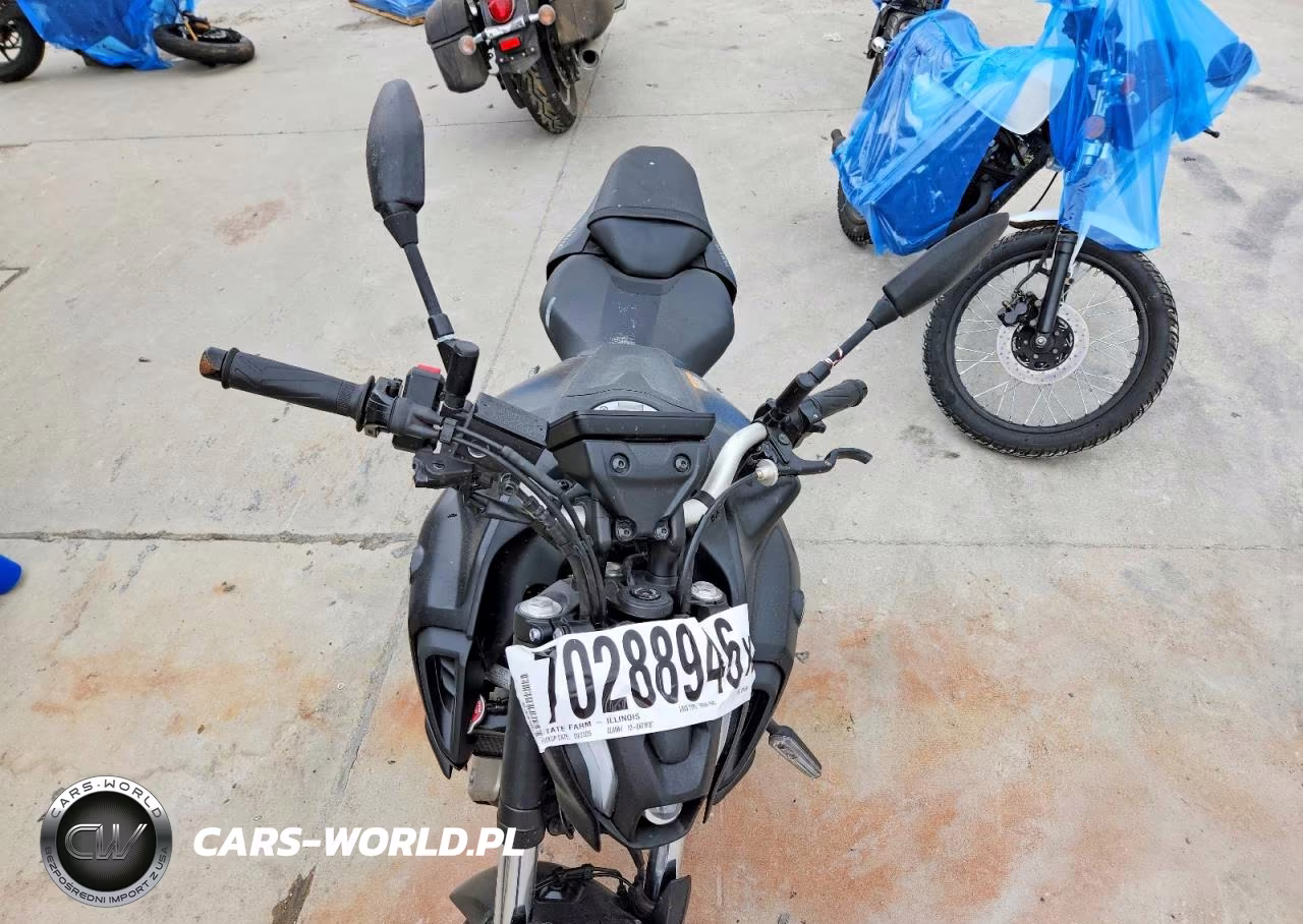 2024 Yamaha Mt07 VIN:JYARM32E0RA010598 - 5