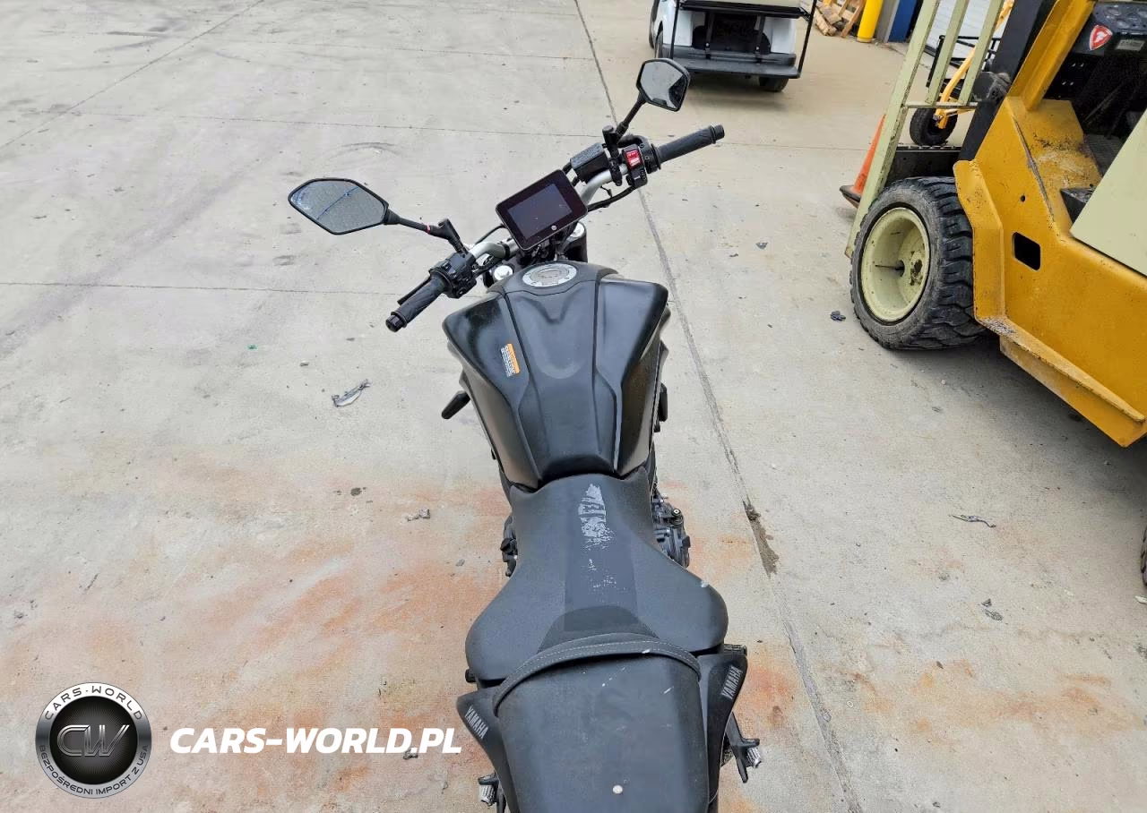 2024 Yamaha Mt07 VIN:JYARM32E0RA010598 - 6