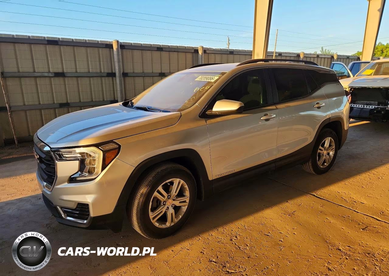 2022 GMC Terrain Fwd Sle