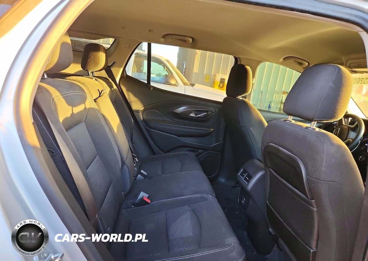 2022 GMC Terrain Fwd Sle VIN:3GKALMEV5NL165337 - 11