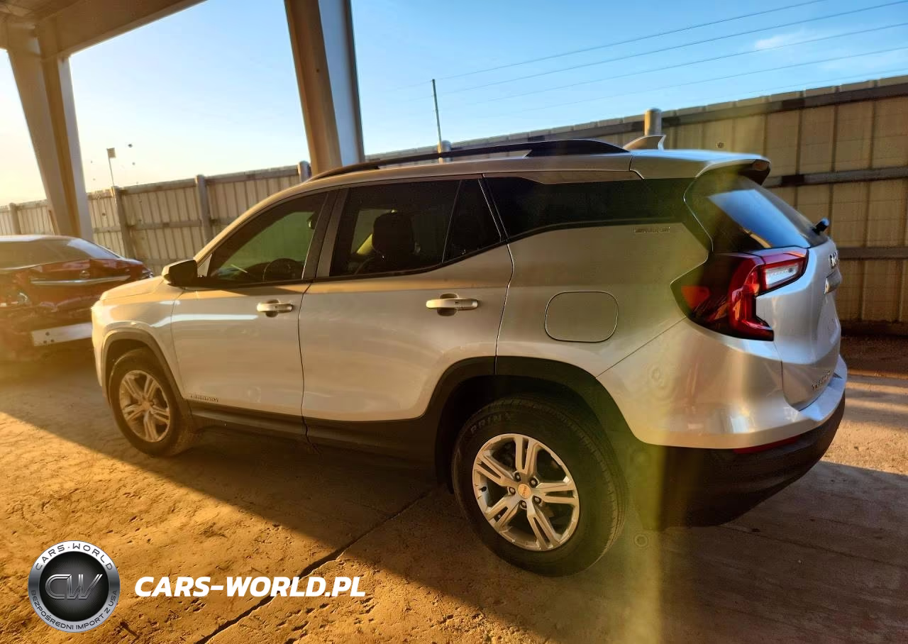 2022 GMC Terrain Fwd Sle VIN:3GKALMEV5NL165337 - 2