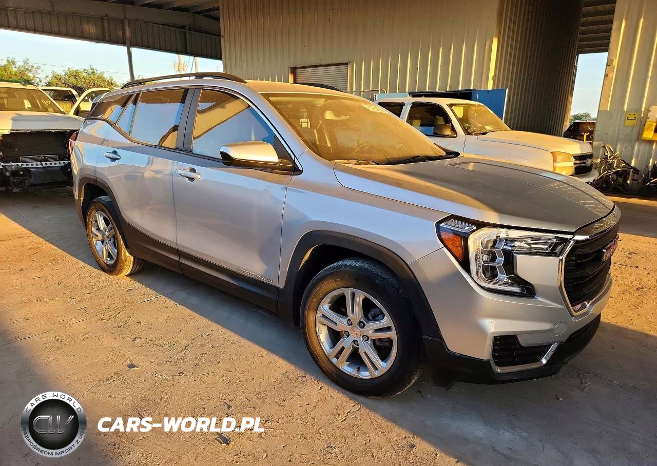 2022 GMC Terrain Fwd Sle VIN:3GKALMEV5NL165337 - 4