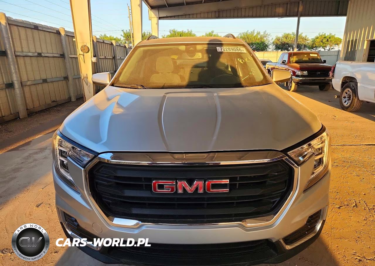 2022 GMC Terrain Fwd Sle VIN:3GKALMEV5NL165337 - 5