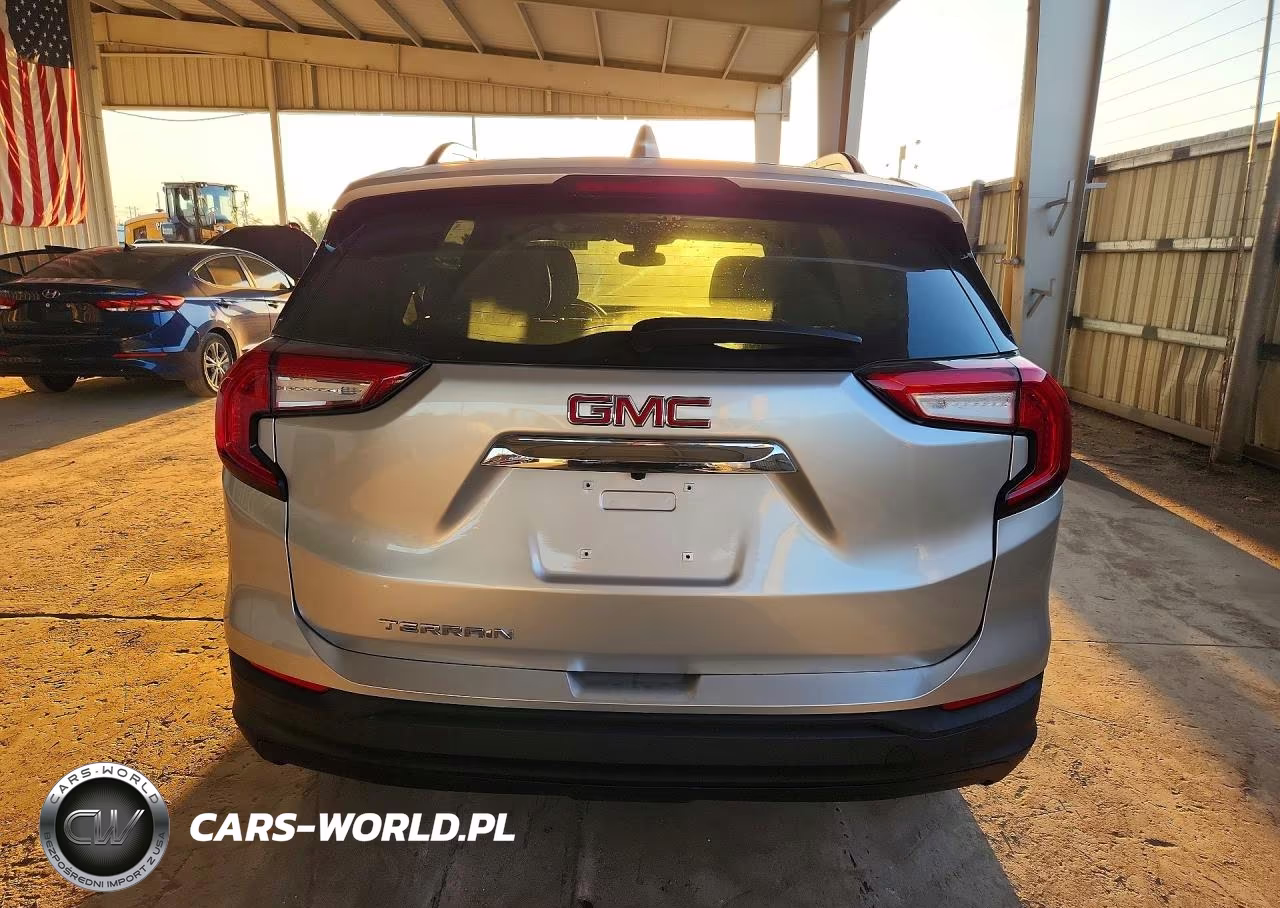 2022 GMC Terrain Fwd Sle VIN:3GKALMEV5NL165337 - 6