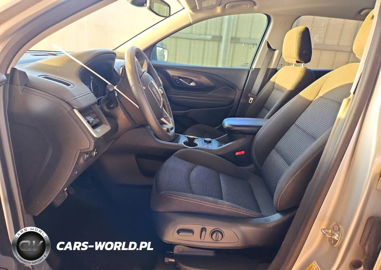 2022 GMC Terrain Fwd Sle VIN:3GKALMEV5NL165337 - 7
