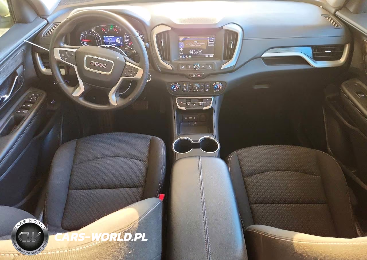 2022 GMC Terrain Fwd Sle VIN:3GKALMEV5NL165337 - 8