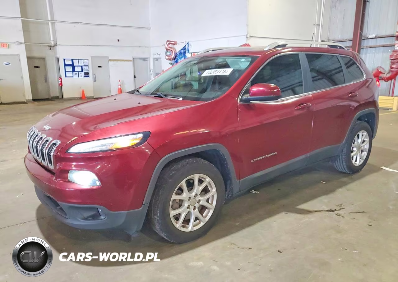 2018 Jeep Cherokee Latitude Plus VIN:1C4PJLLX0JD605829 - 1