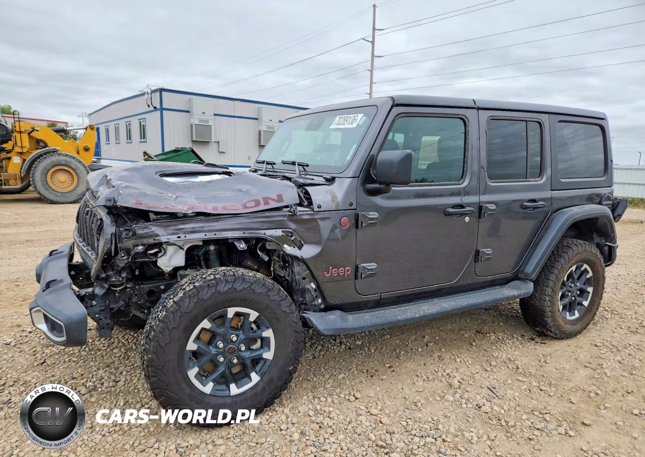 2024 Jeep Wrangler Rubicon