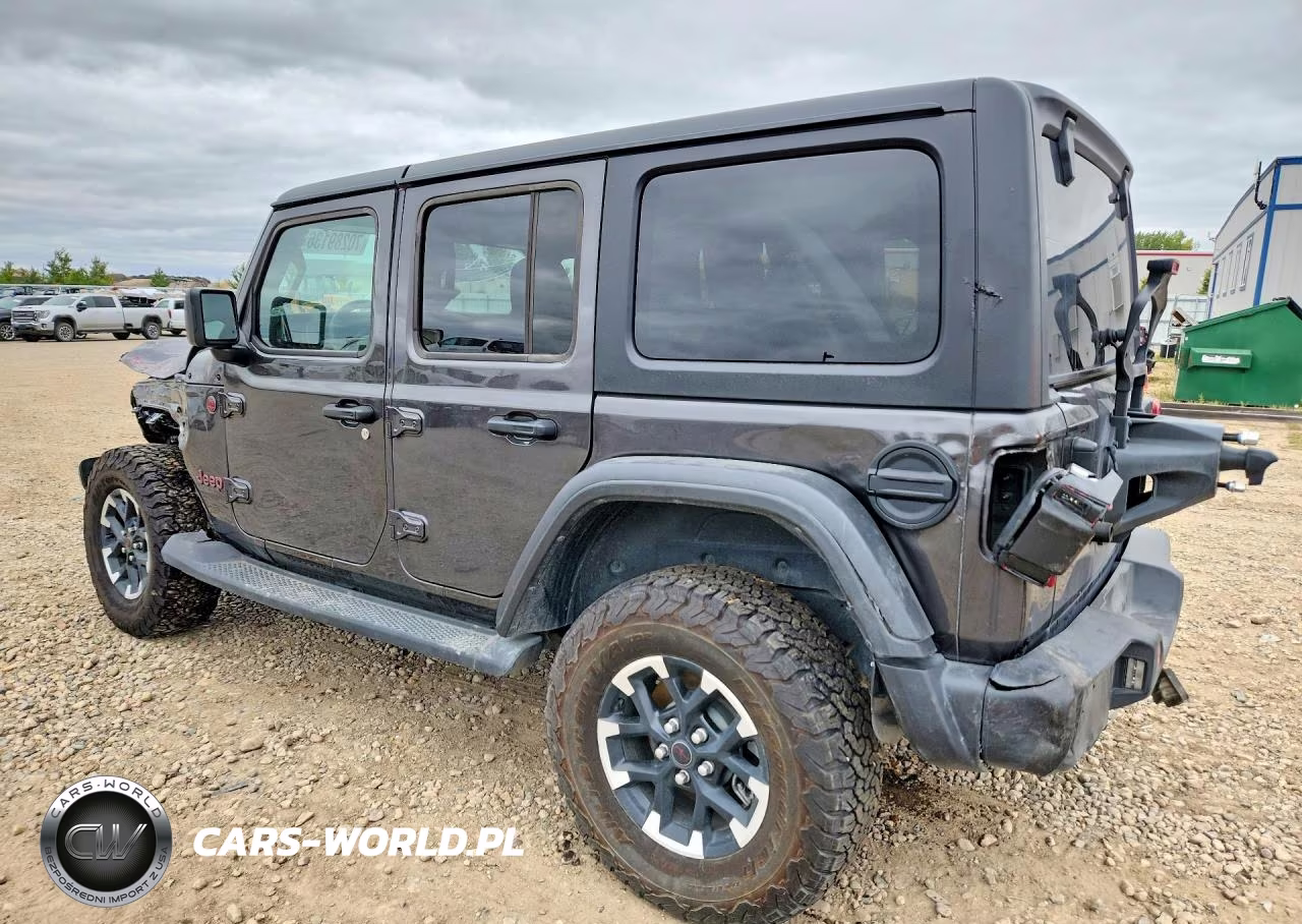 2024 Jeep Wrangler Rubicon VIN:1C4PJXFG6RW349991 - 2