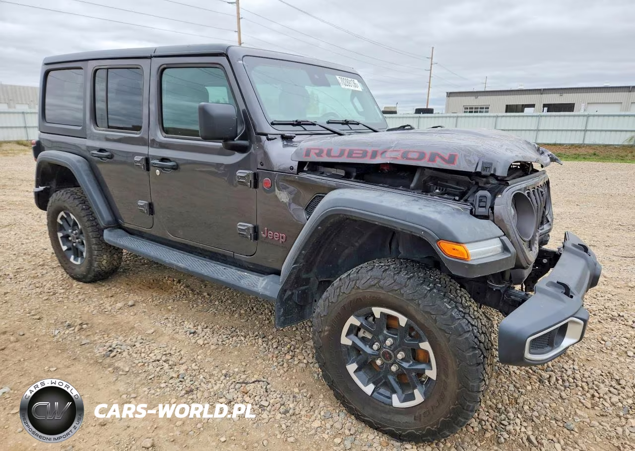 2024 Jeep Wrangler Rubicon VIN:1C4PJXFG6RW349991 - 4