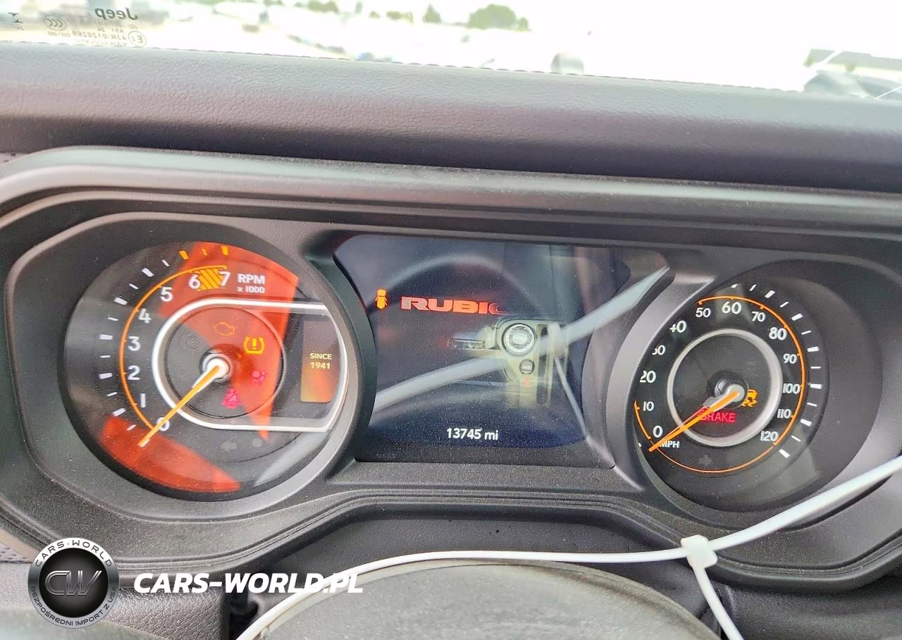 2024 Jeep Wrangler Rubicon VIN:1C4PJXFG6RW349991 - 9