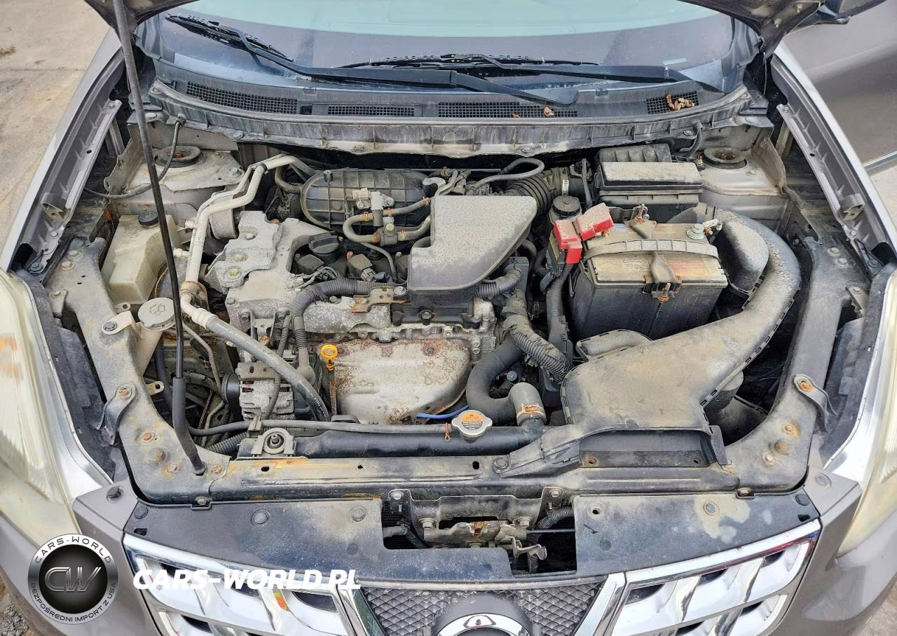 2013 Nissan Rogue S VIN:JN8AS5MV2DW658377 - 12