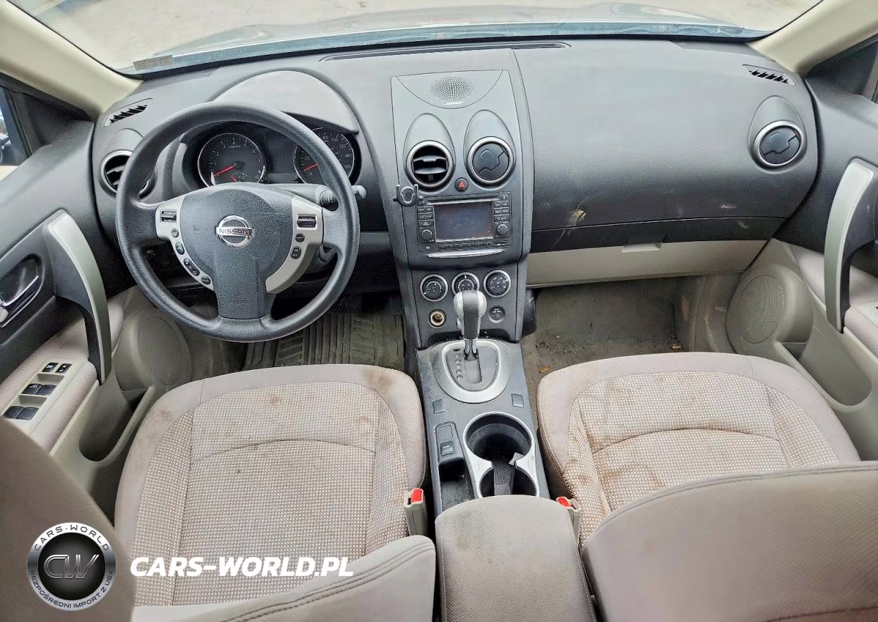 2013 Nissan Rogue S VIN:JN8AS5MV2DW658377 - 8