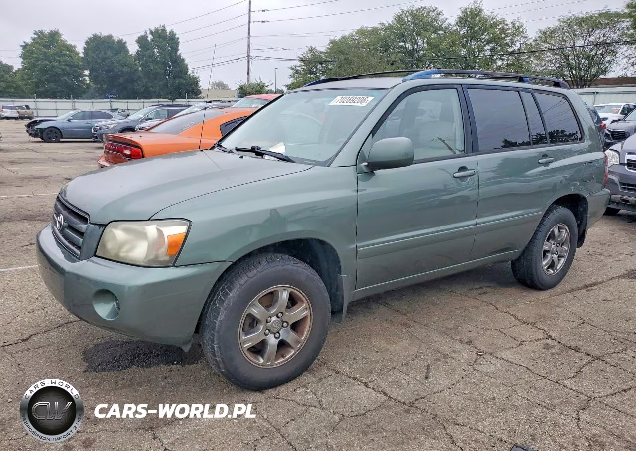 2004 Toyota Highlander V6 VIN:JTEEP21A340056956 - 1