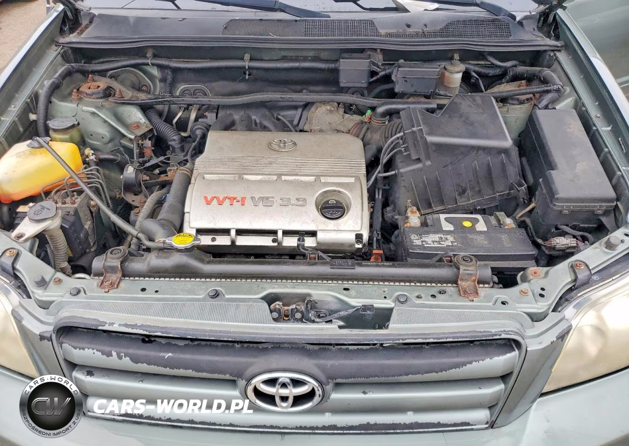 2004 Toyota Highlander V6 VIN:JTEEP21A340056956 - 12