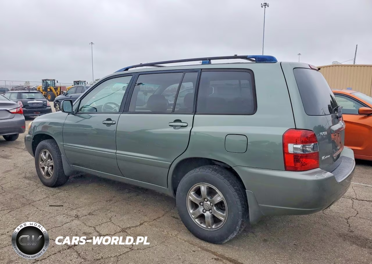 2004 Toyota Highlander V6 VIN:JTEEP21A340056956 - 2