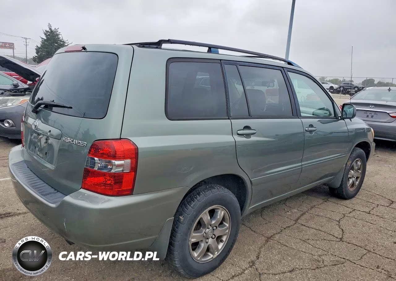 2004 Toyota Highlander V6 VIN:JTEEP21A340056956 - 3