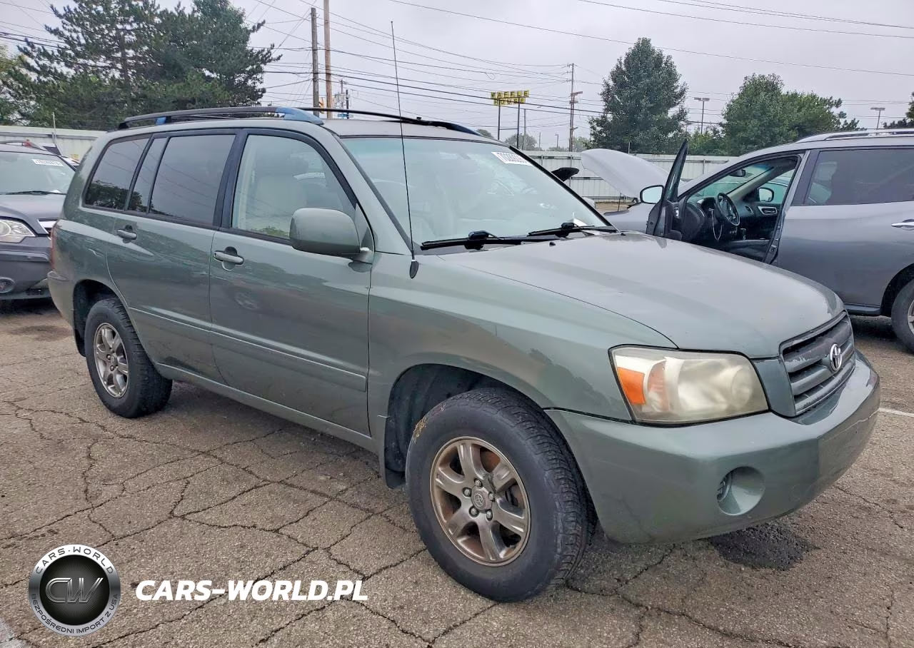 2004 Toyota Highlander V6 VIN:JTEEP21A340056956 - 4