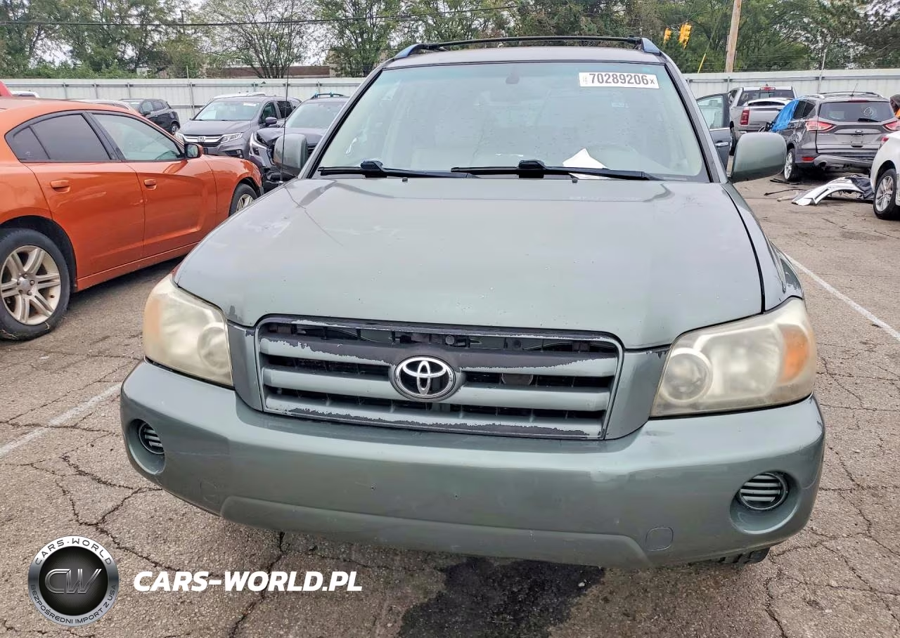 2004 Toyota Highlander V6 VIN:JTEEP21A340056956 - 5