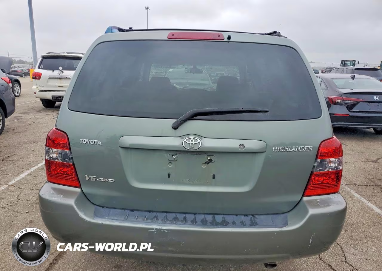 2004 Toyota Highlander V6 VIN:JTEEP21A340056956 - 6