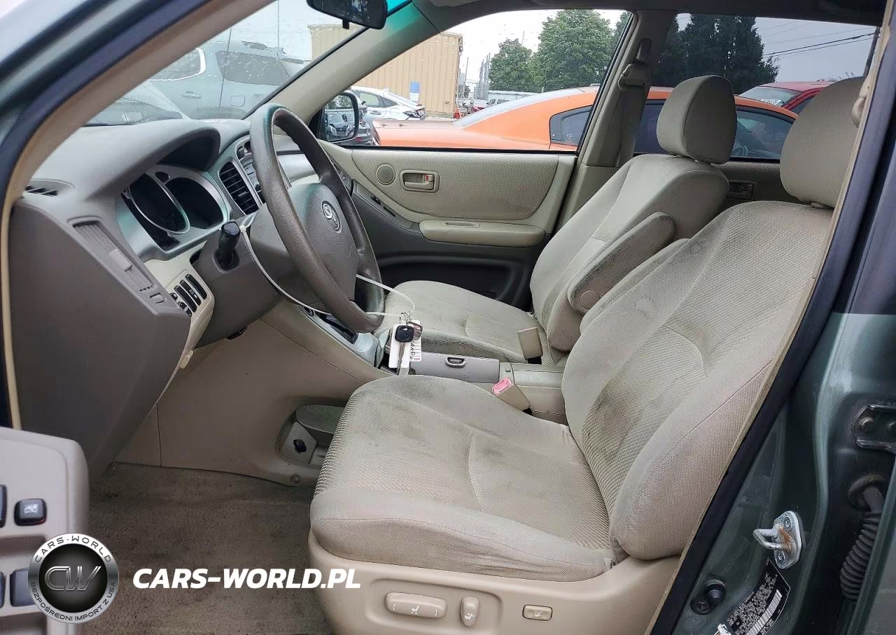 2004 Toyota Highlander V6 VIN:JTEEP21A340056956 - 7