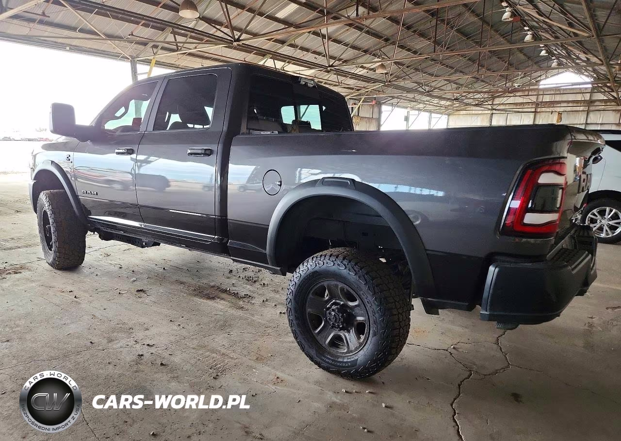 2023 Ram 2500 Powerwagon VIN:3C6UR5ELXPG634808 - 2