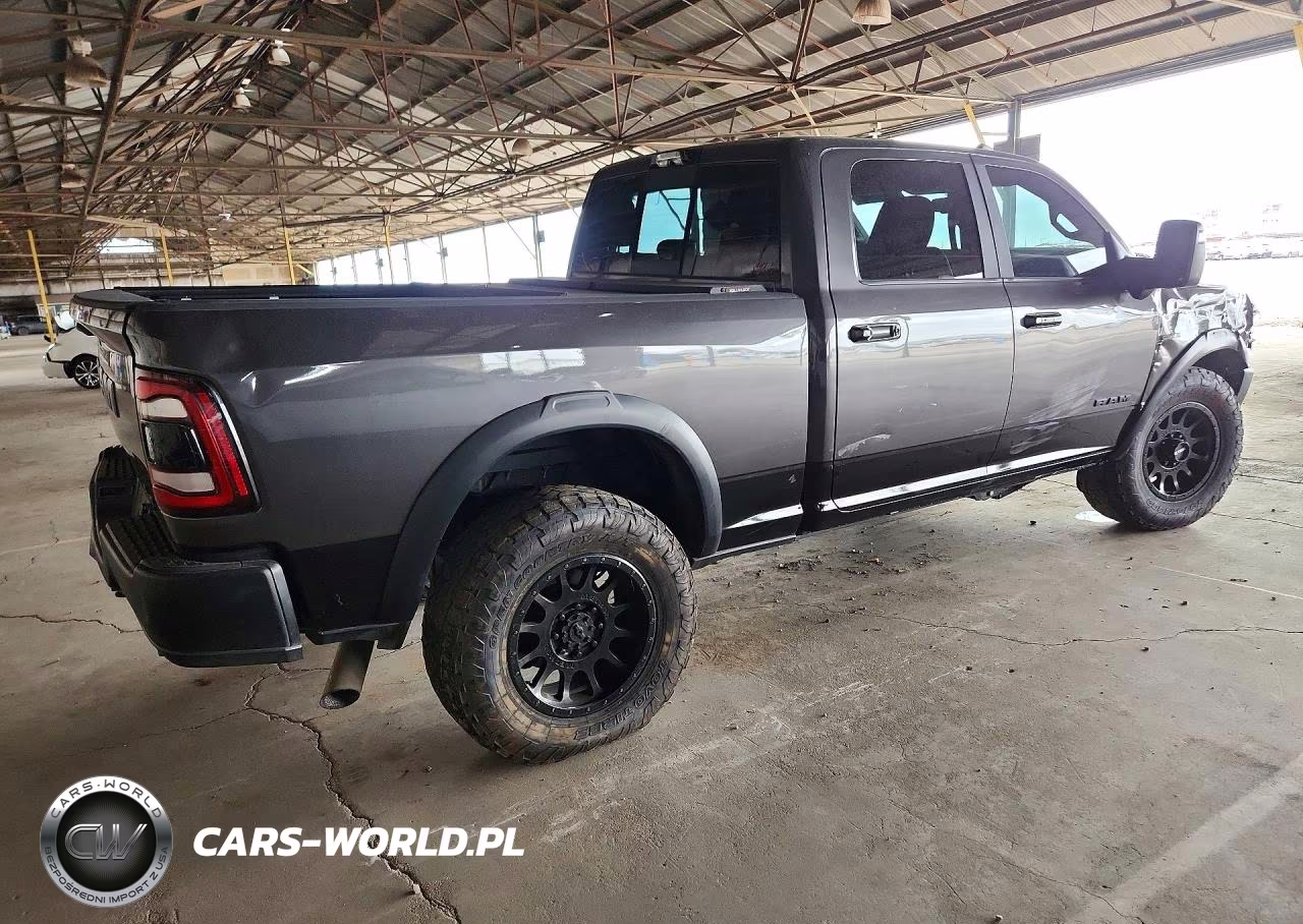 2023 Ram 2500 Powerwagon VIN:3C6UR5ELXPG634808 - 3