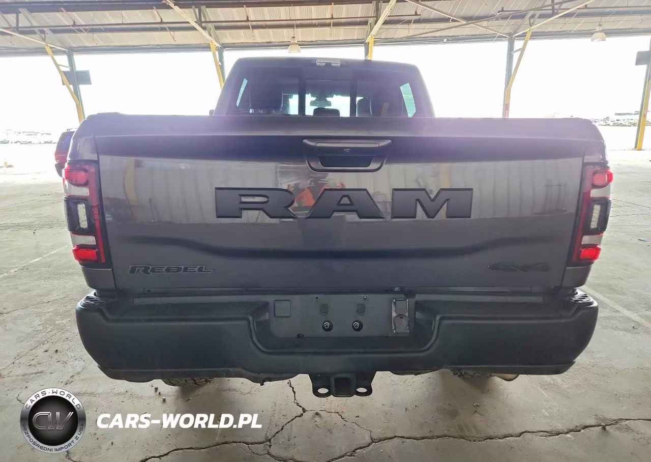 2023 Ram 2500 Powerwagon VIN:3C6UR5ELXPG634808 - 6