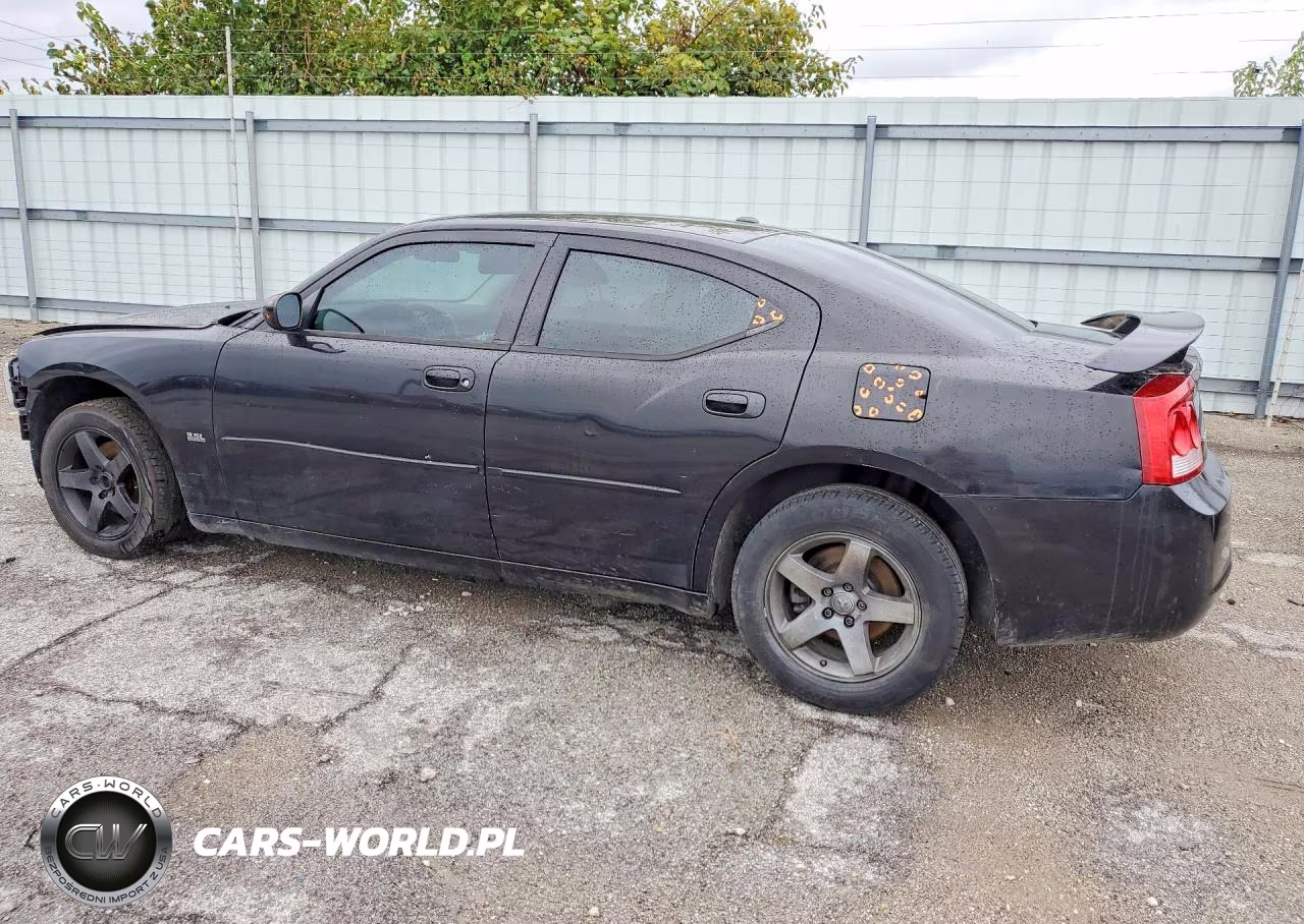2010 Dodge Charger Sxt VIN:2B3CA3CV1AH271358 - 2