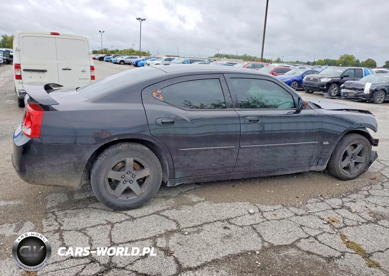 2010 Dodge Charger Sxt VIN:2B3CA3CV1AH271358 - 3
