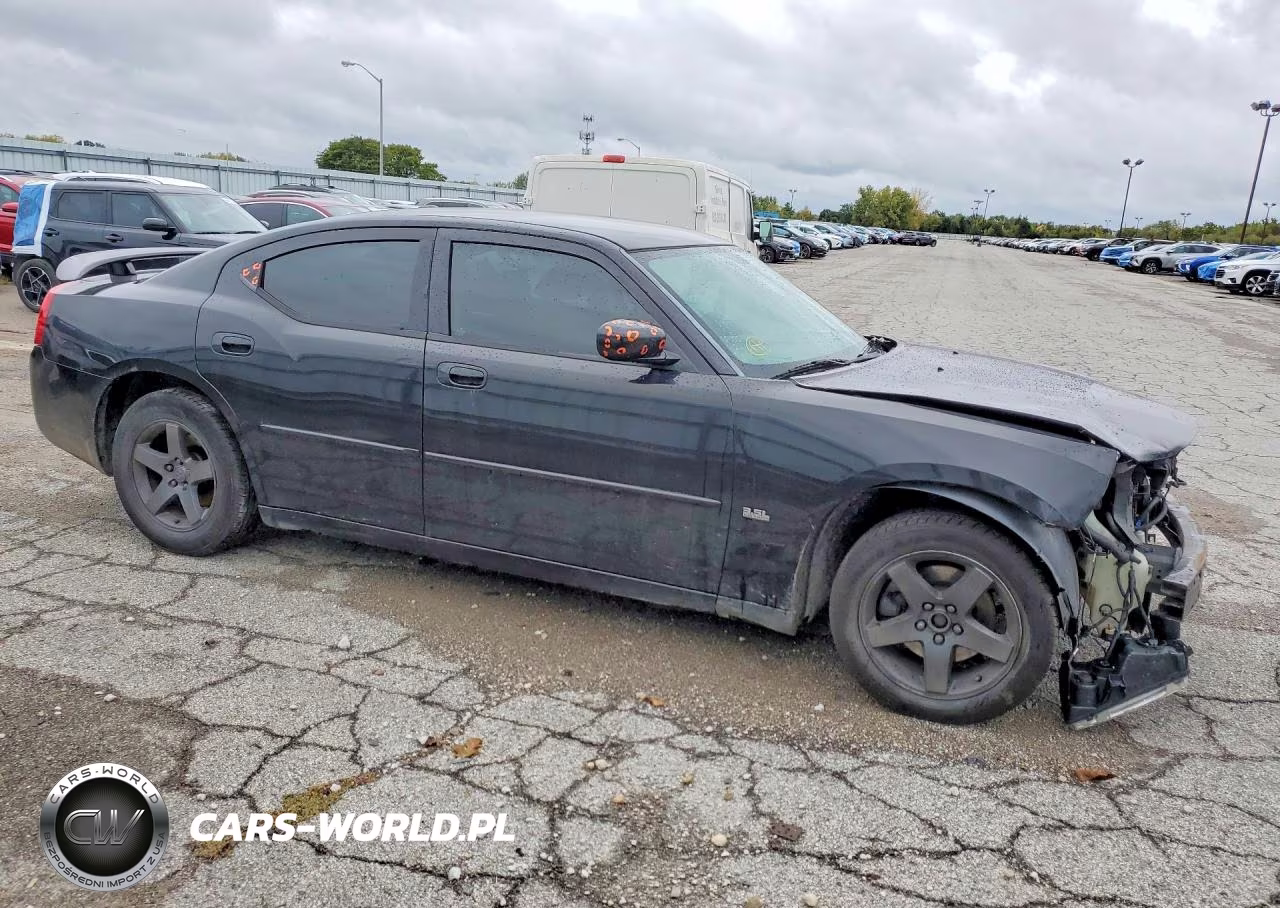 2010 Dodge Charger Sxt VIN:2B3CA3CV1AH271358 - 4