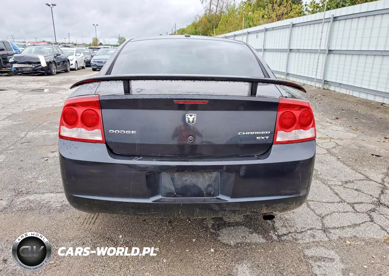 2010 Dodge Charger Sxt VIN:2B3CA3CV1AH271358 - 6