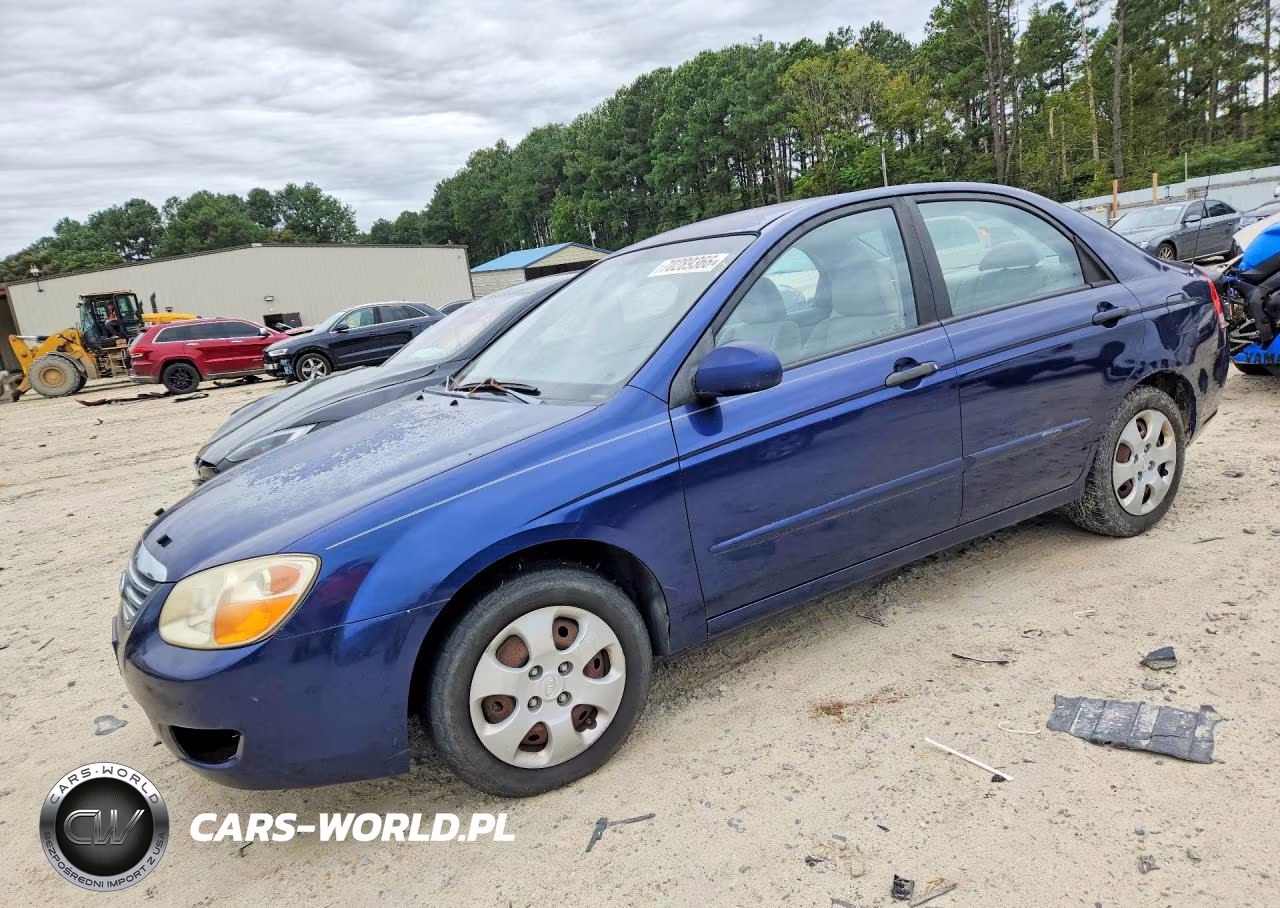 2008 Kia Spectra Lx