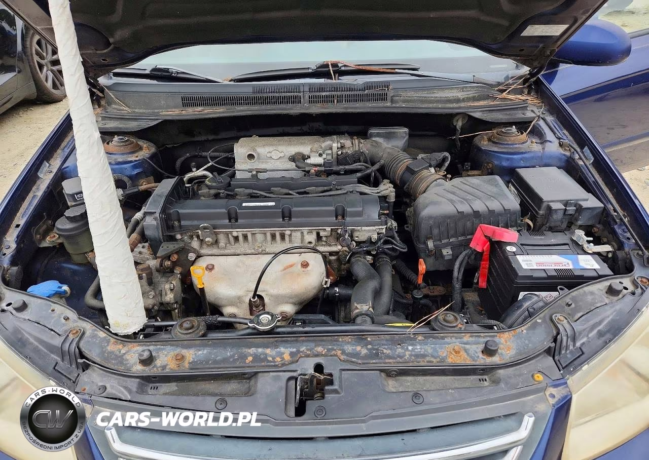 2008 Kia Spectra Lx VIN:KNAFE121385532748 - 11