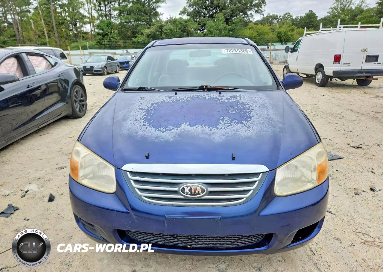 2008 Kia Spectra Lx VIN:KNAFE121385532748 - 5