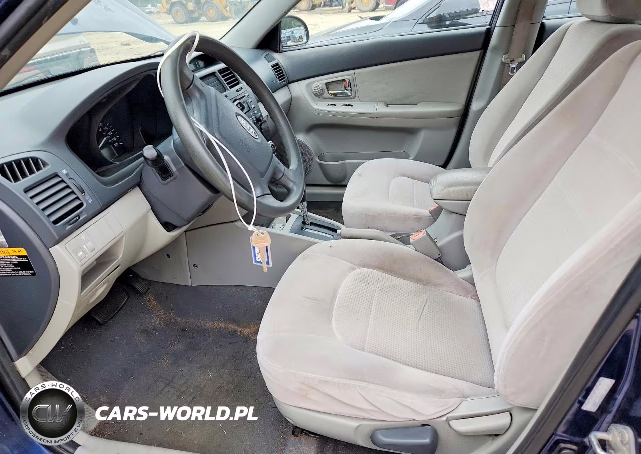 2008 Kia Spectra Lx VIN:KNAFE121385532748 - 7