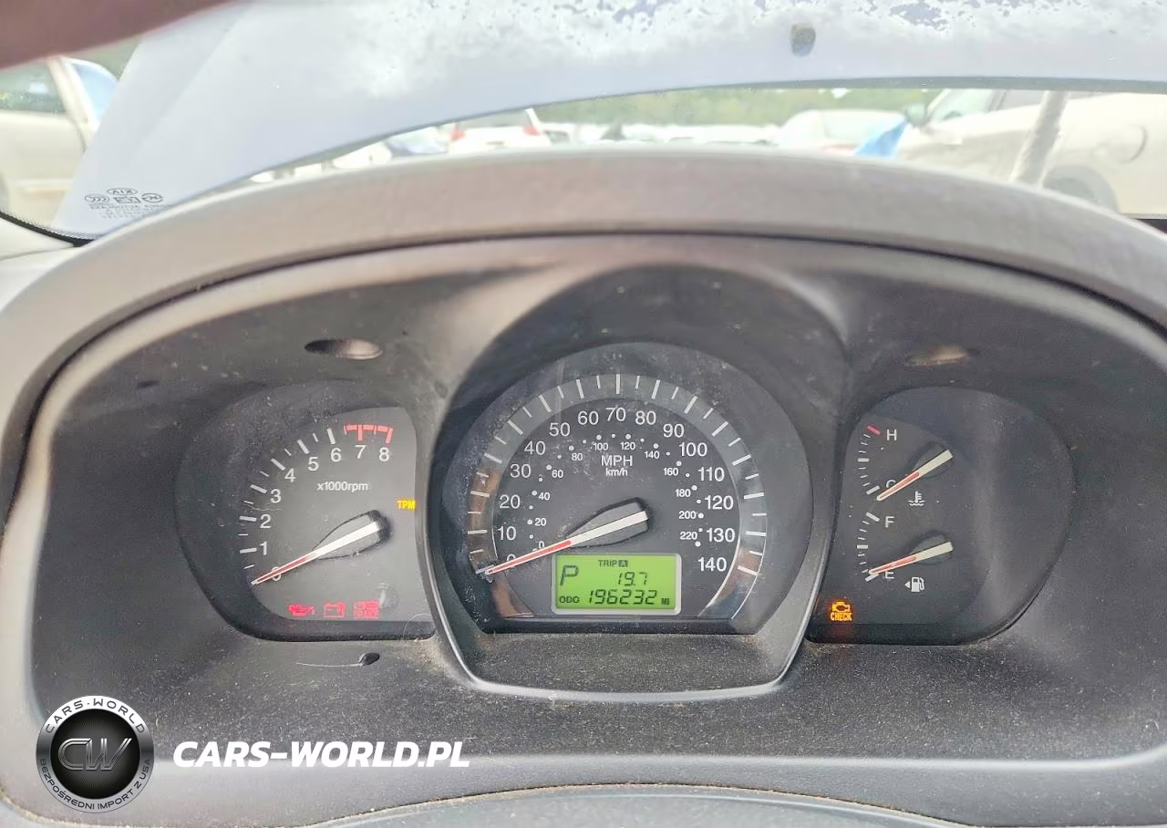 2008 Kia Spectra Lx VIN:KNAFE121385532748 - 9