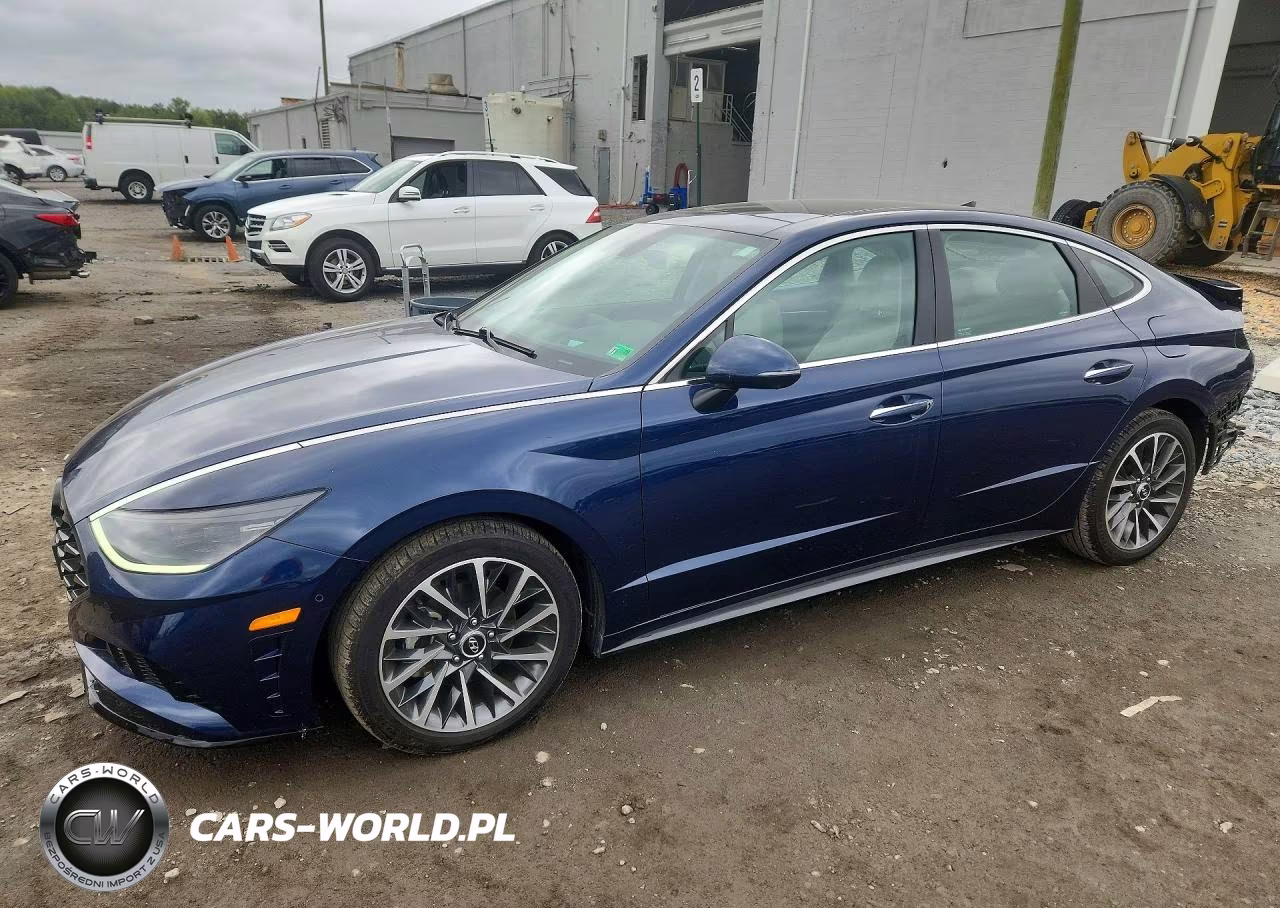 2022 Hyundai Sonata Limited – zdjęcie 1 z 12