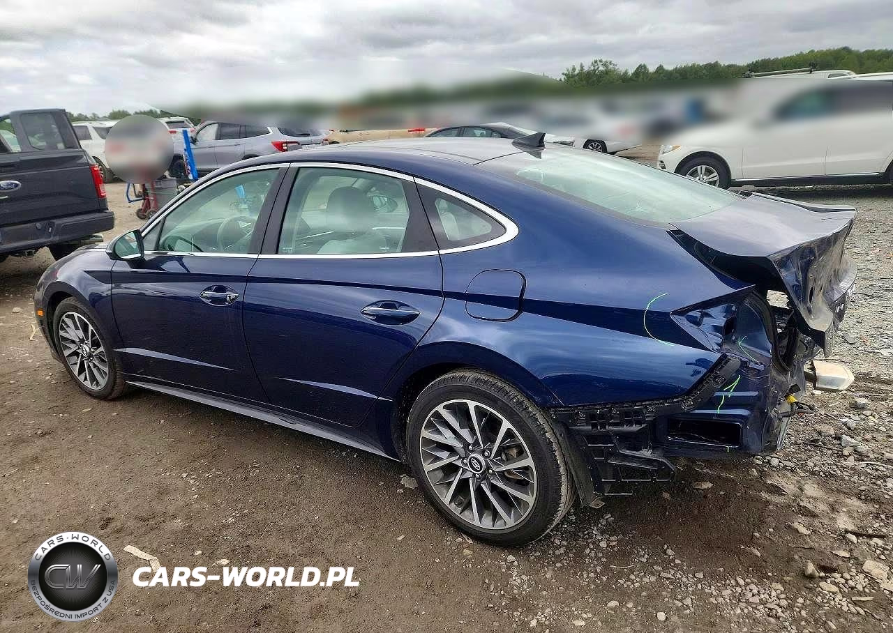 2022 Hyundai Sonata Limited VIN:5NPEH4J20NH135592 - 2