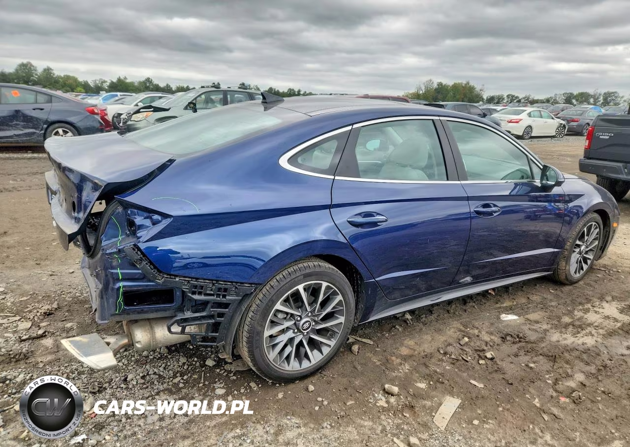 2022 Hyundai Sonata Limited VIN:5NPEH4J20NH135592 - 3